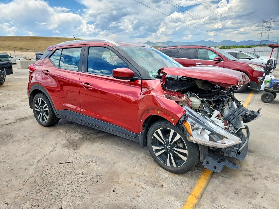 Aukcja sprzedaży 2019 Nissan Kicks, vin: 3N1CP5CU0KL543295, numer aukcji: 60208096