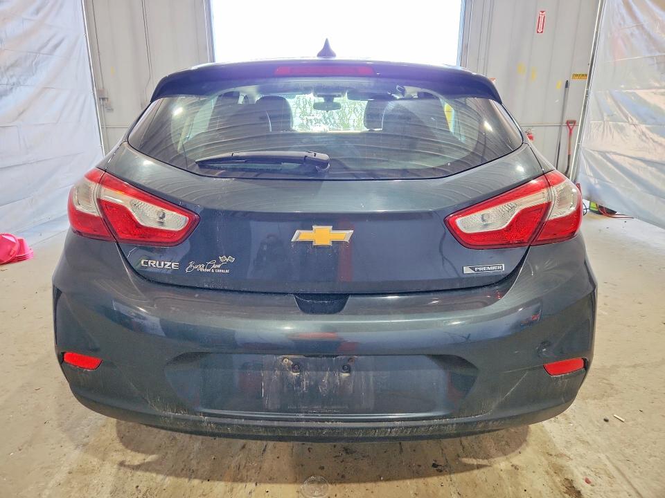 Auction sale of the 2018 Chevrolet Cruze, vin: 3G1BF6SM7JS615903, lot number: 62515556
