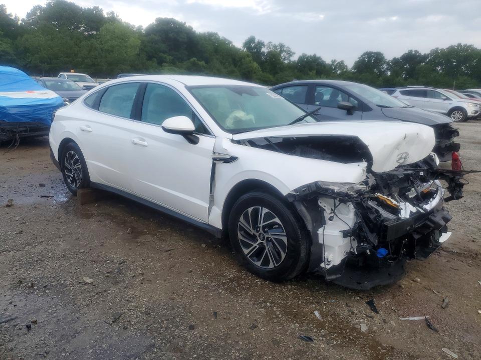 62498416 :رقم المزاد ، KMHL24JJ6TA144751 vin ، 2026 Hyundai Sonata Hybrid مزاد بيع