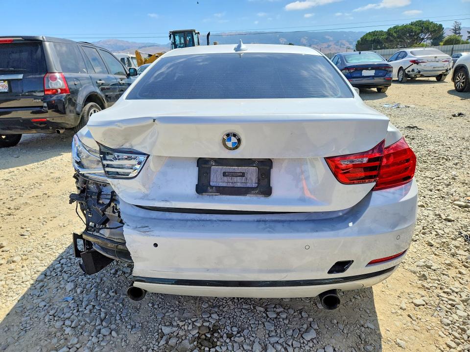 60325106 :رقم المزاد ، WBA3R1C52EK192207 vin ، 2014 Bmw 435 مزاد بيع
