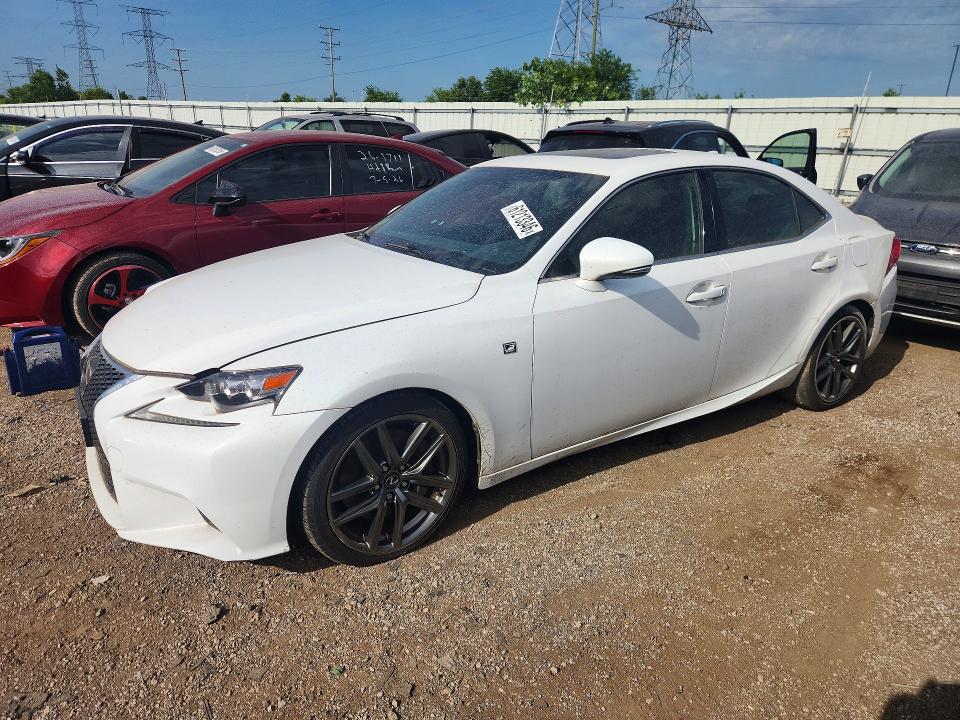 61213346 :رقم المزاد ، JTHCE1D24E5003296 vin ، 2014 Lexus Is مزاد بيع