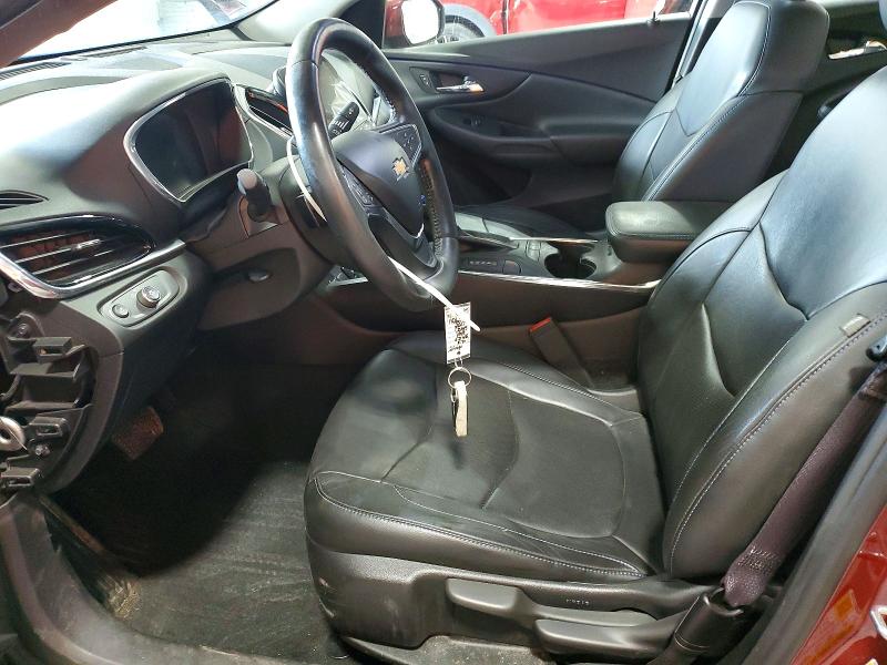 Продажа на аукционе авто 2017 Chevrolet Volt, vin: 1G1RD6S57HU110659, номер лота: 59296066