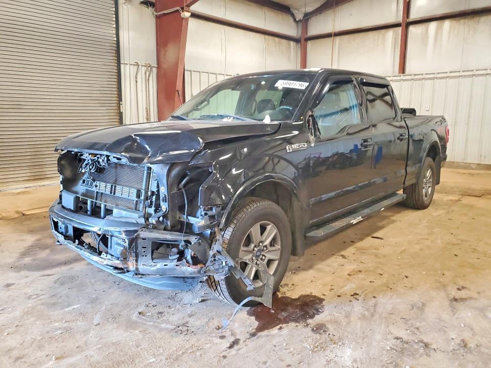 59901796 :رقم المزاد ، 1FTFW1EF4FFB10020 vin ، 2015 Ford F150 مزاد بيع