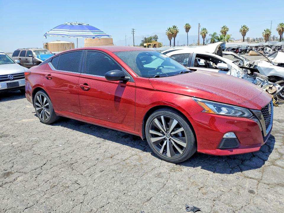2022 Nissan Altima მანქანა იყიდება აუქციონზე, vin: 1N4BL4CW3NN376571, აუქციონის ნომერი: 62166216