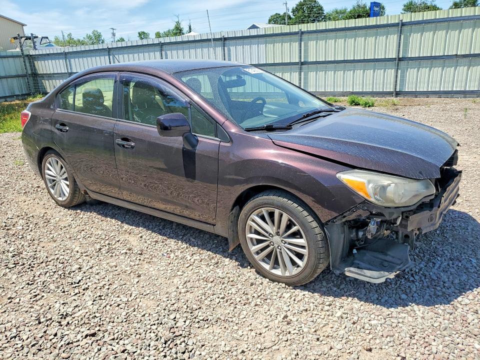 Auction sale of the 2013 Subaru Impreza, vin: JF1GJAK68DH020772, lot number: 61340006