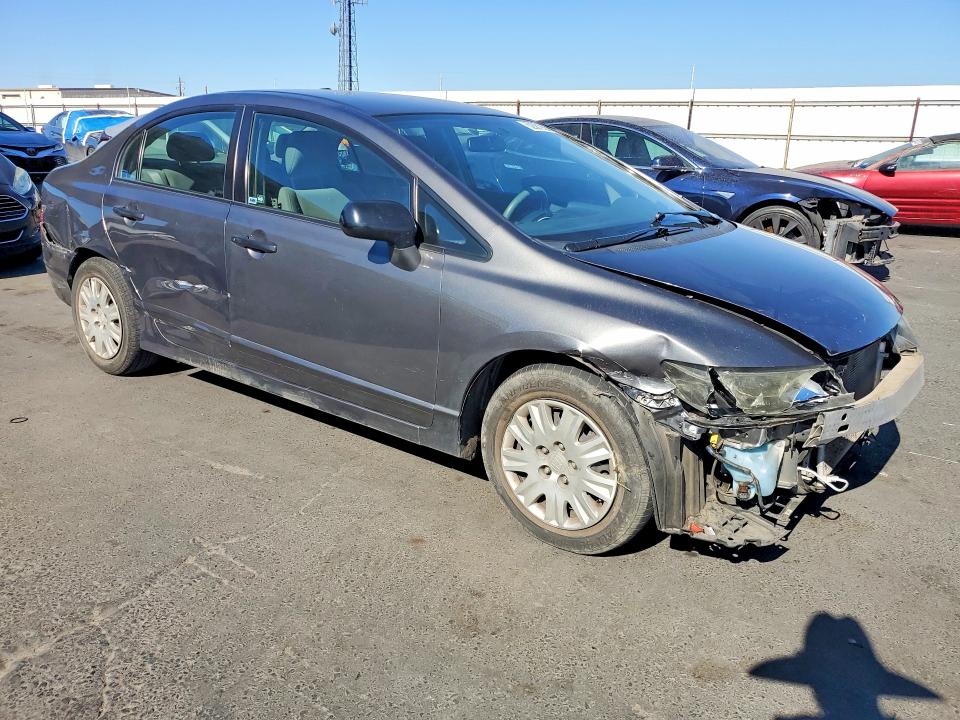 2011 Honda Civic მანქანა იყიდება აუქციონზე, vin: 2HGFA1F39BH536900, აუქციონის ნომერი: 62881926