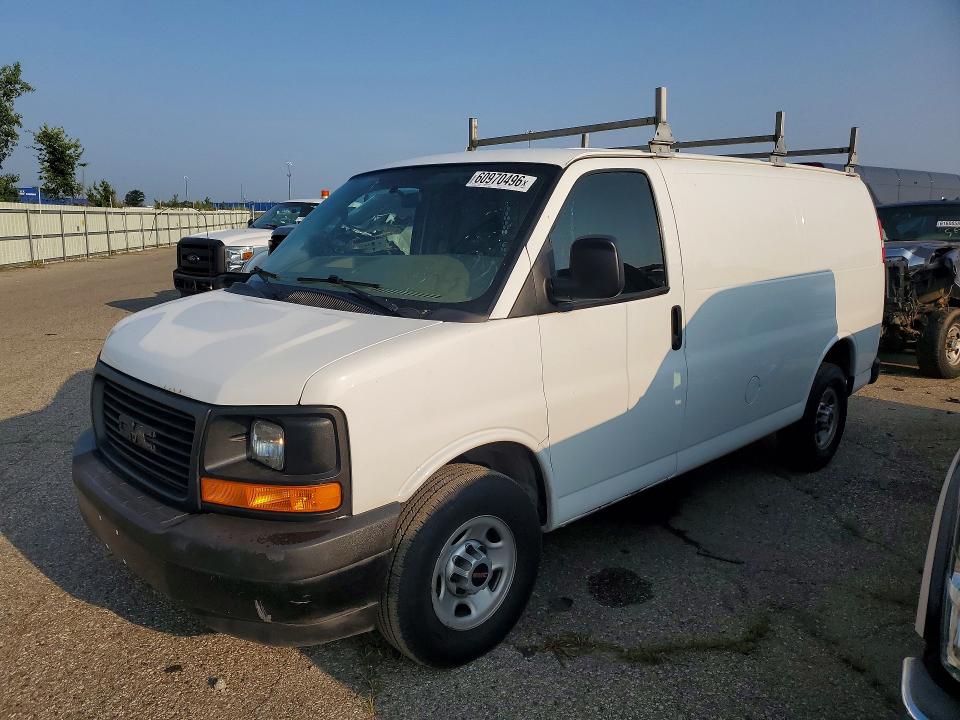 Aukcja sprzedaży 2017 Gmc Savana, vin: 1GTW7AFF3H1139827, numer aukcji: 60970496