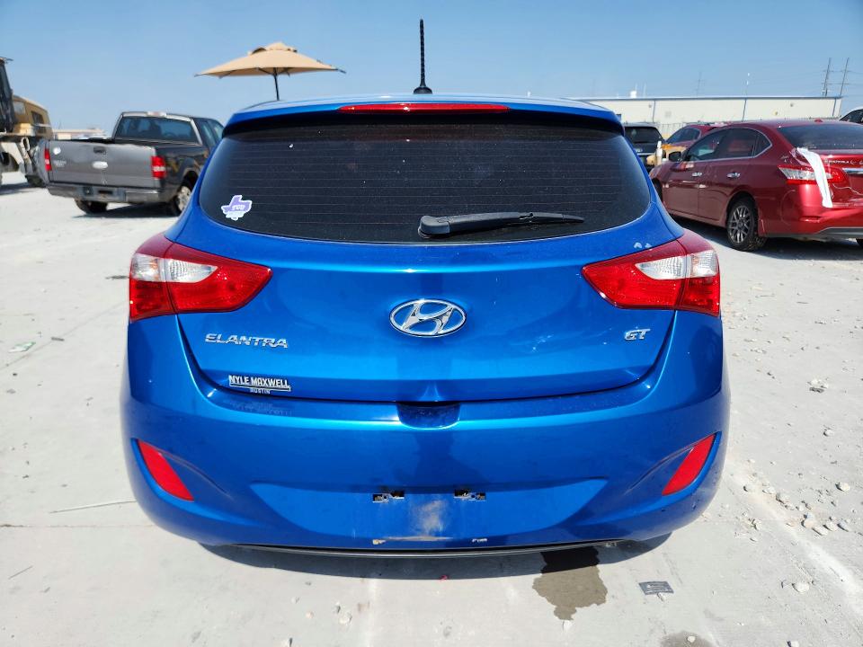 62532186 :رقم المزاد ، KMHD35LH1HU376908 vin ، 2017 Hyundai Elantra Gt مزاد بيع
