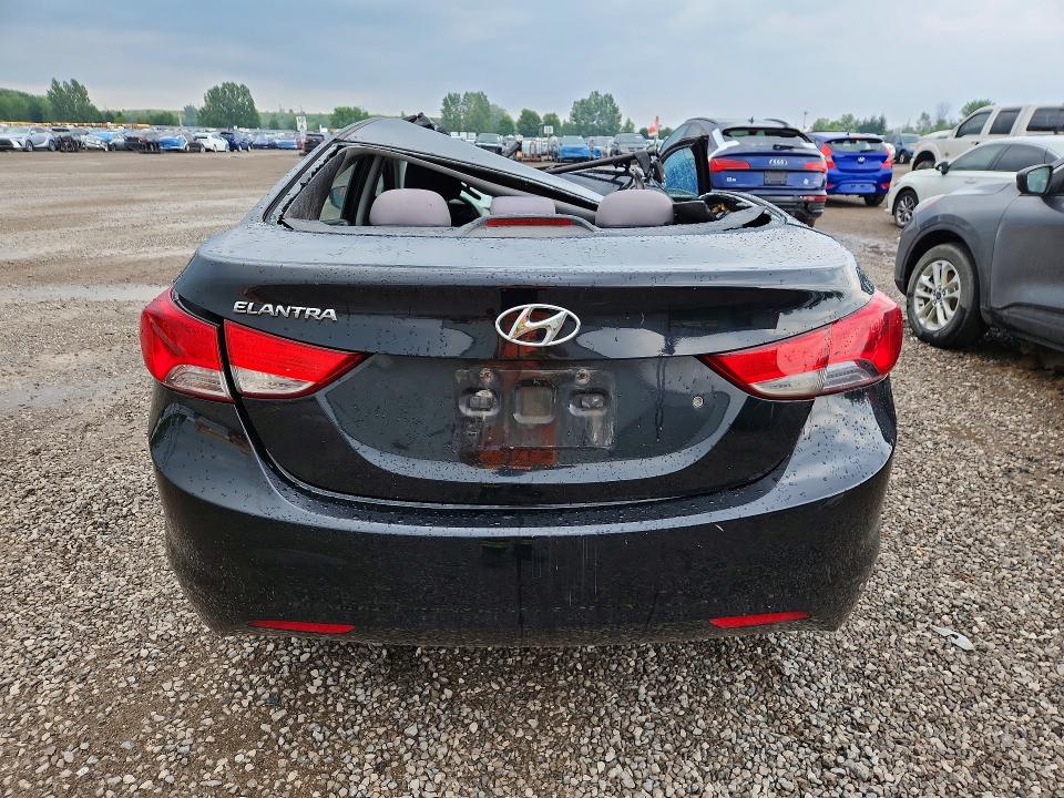 Продаж на аукціоні авто 2011 Hyundai Elantra, vin: 5NPDH4AE5BH051785, номер лоту: 60002526