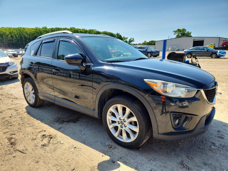 Продаж на аукціоні авто 2015 Mazda Cx-5, vin: JM3KE4DY6F0447840, номер лоту: 61966806