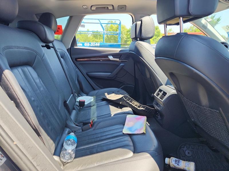 2018 Audi Q5 მანქანა იყიდება აუქციონზე, vin: WA1BNAFY4J2141120, აუქციონის ნომერი: 58795296