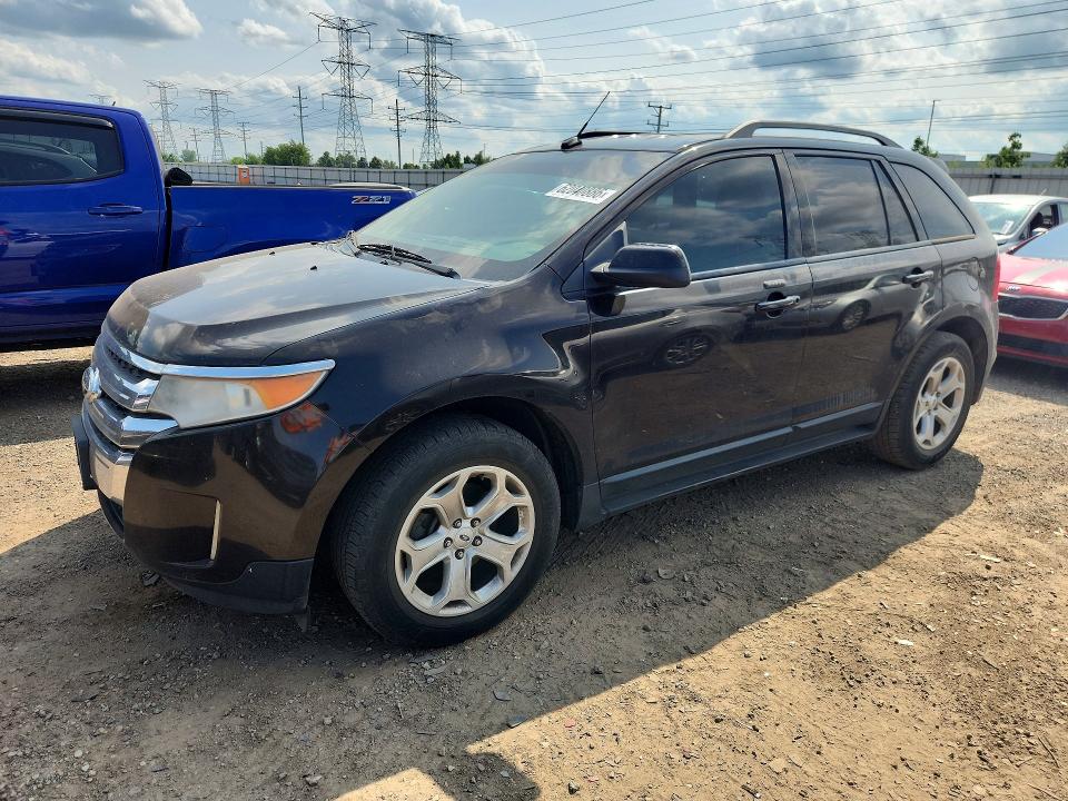 62040886 :رقم المزاد ، 2FMDK3J92DBA48058 vin ، 2013 Ford Edge مزاد بيع