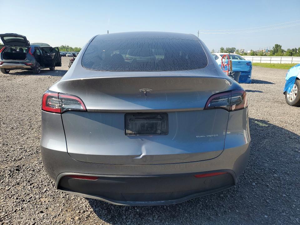 58744526 :رقم المزاد ، 7SAYGDEE9SF275268 vin ، 2025 Tesla Model Y مزاد بيع
