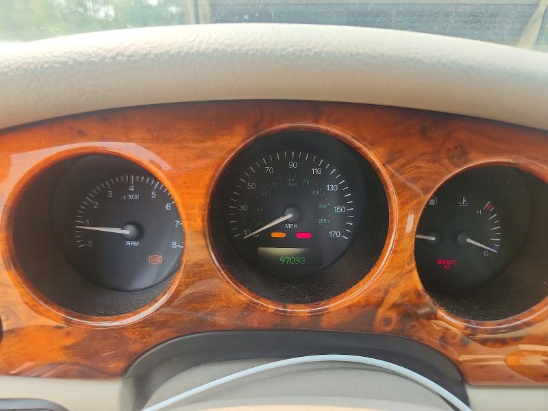 Aukcja sprzedaży 1998 Jaguar Xj8, vin: SAJHX1244WC841025, numer aukcji: 60724656