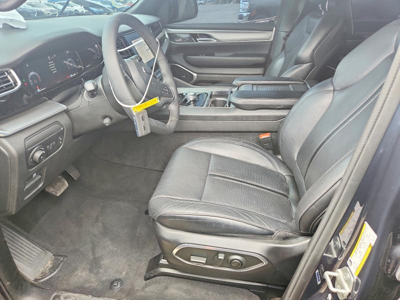 53292646 :رقم المزاد ، 1C4SJUBP2RS119130 vin ، 2024 Jeep Wagoneer مزاد بيع