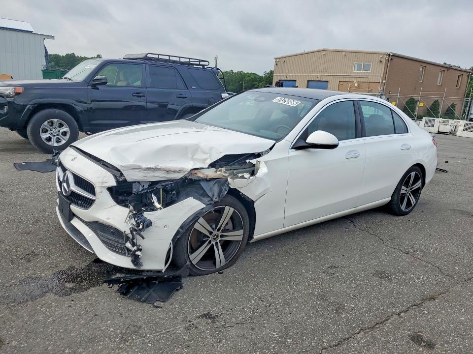 Aukcja sprzedaży 2025 Mercedes-benz C, vin: W1KAF4HB0SR255509, numer aukcji: 59320006
