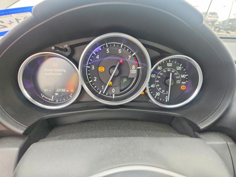 2023 Mazda Mx-5 Miata მანქანა იყიდება აუქციონზე, vin: JM1NDAD71P0554472, აუქციონის ნომერი: 61194636