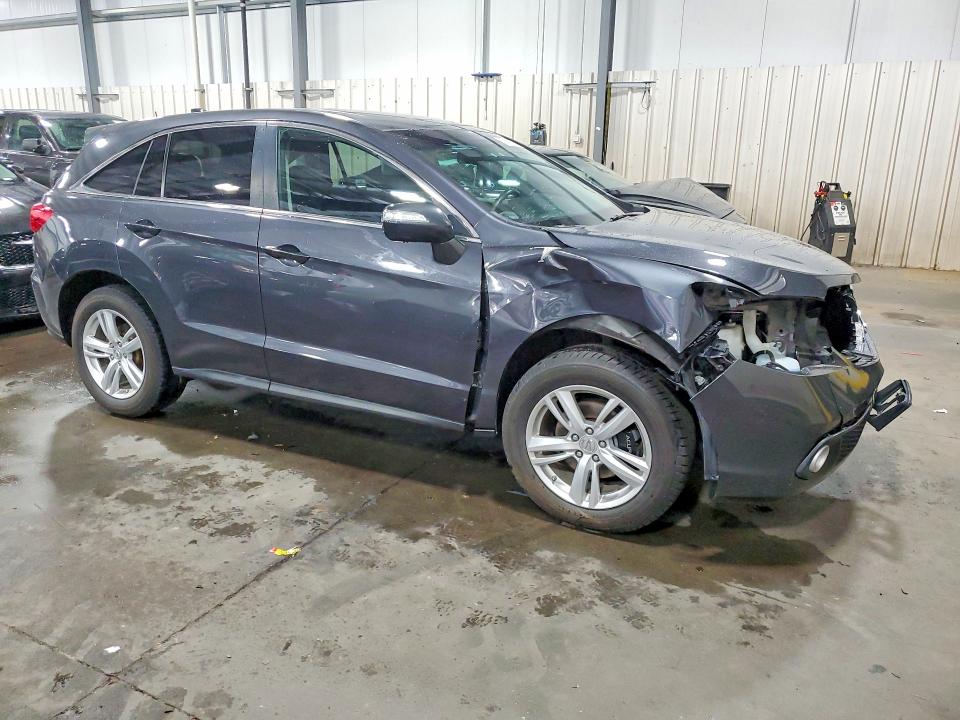 60869836 :رقم المزاد ، 5J8TB4H50FL008123 vin ، 2015 Acura Rdx مزاد بيع
