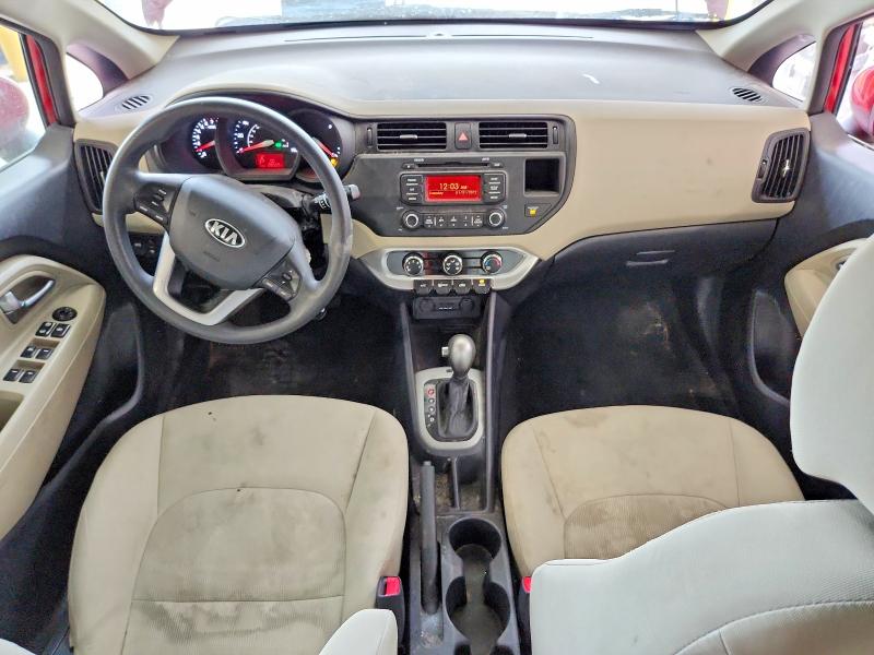 Продаж на аукціоні авто 2013 Kia Rio, vin: KNADM5A3XD6247795, номер лоту: 62315916