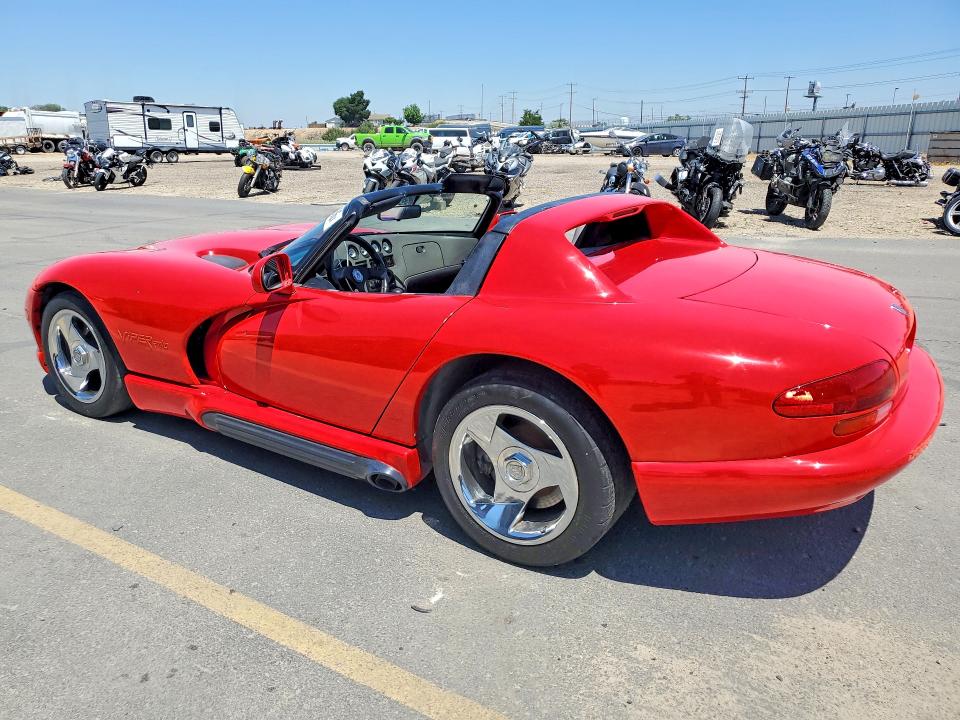 1994 Dodge Viper მანქანა იყიდება აუქციონზე, vin: 1B3BR65E2RV100205, აუქციონის ნომერი: 59735286
