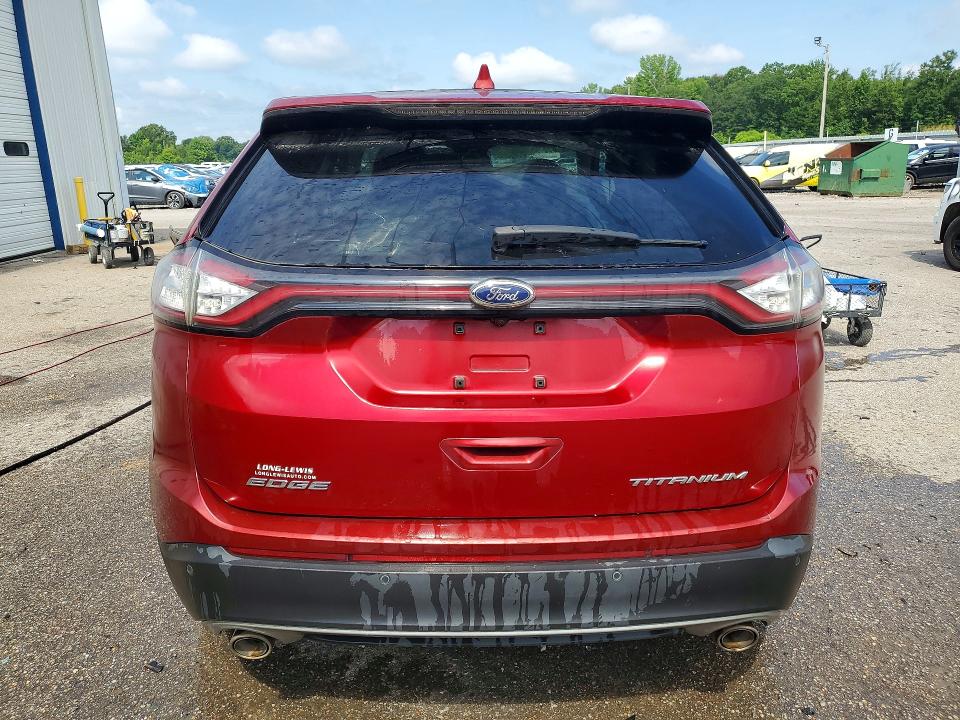59326486 :رقم المزاد ، 2FMPK3K89FBB11386 vin ، 2015 Ford Edge مزاد بيع