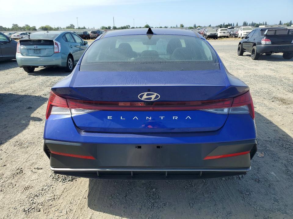 59705826 :رقم المزاد ، KMHLS4DG4SU949175 vin ، 2025 Hyundai Elantra مزاد بيع