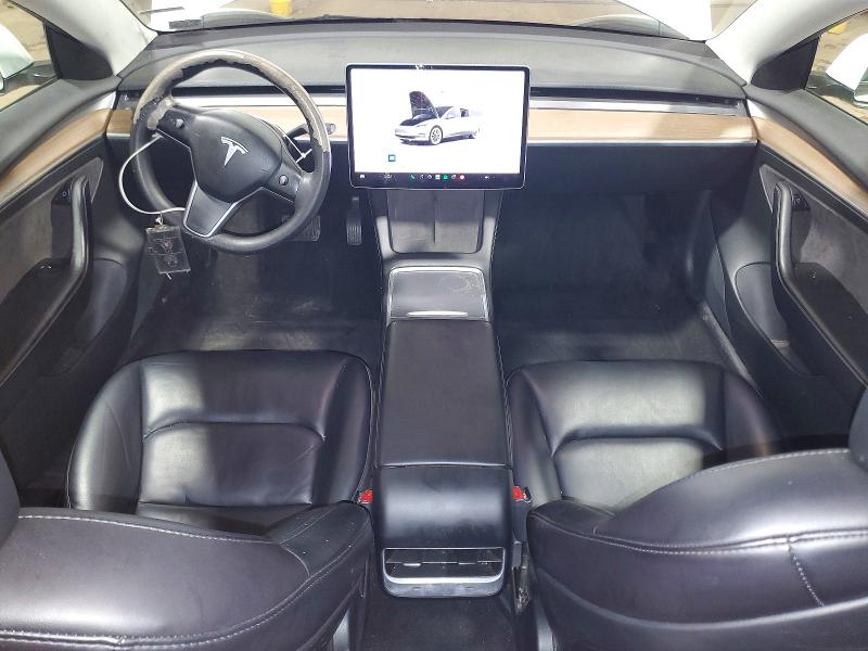 60405226 :رقم المزاد ، 5YJ3E1EA9NF371138 vin ، 2022 Tesla Model 3 مزاد بيع