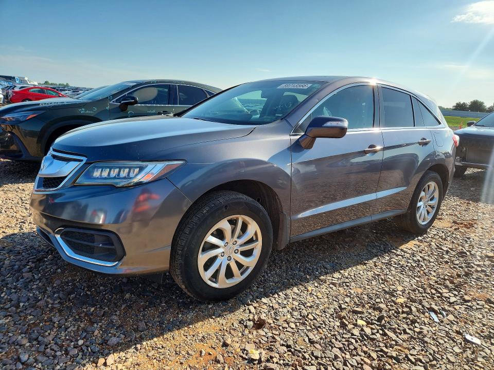 Продажа на аукционе авто 2017 Acura Rdx, vin: 5J8TB3H51HL001811, номер лота: 59713566