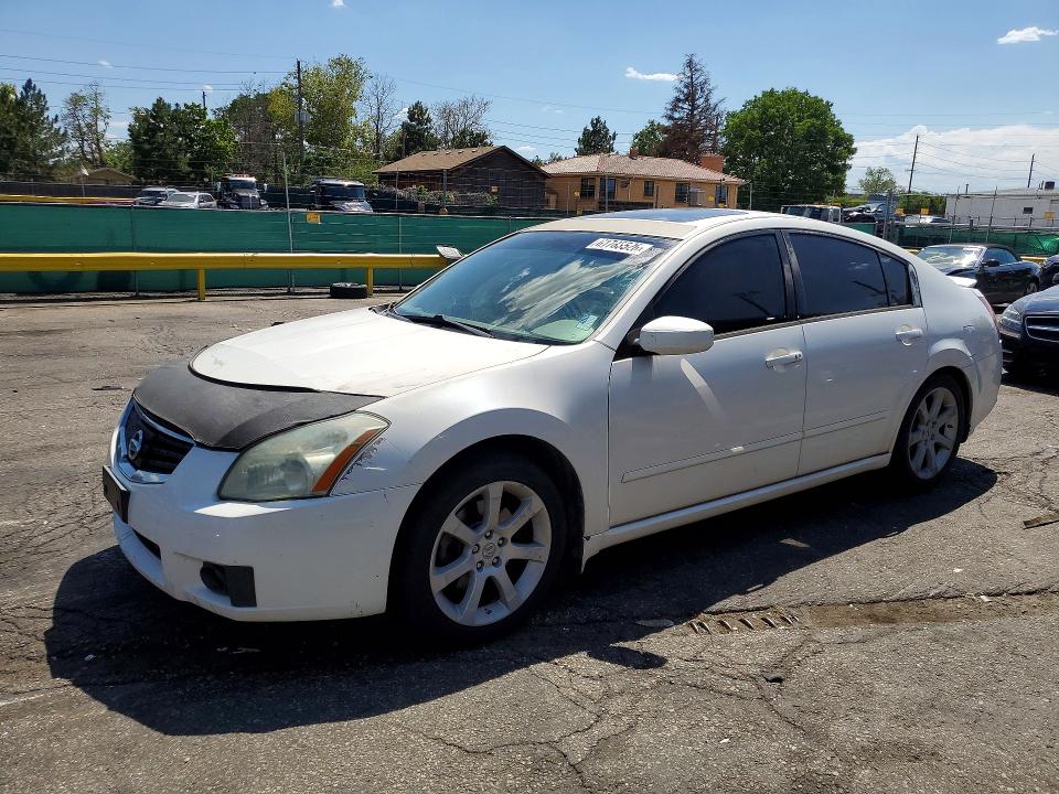 Aukcja sprzedaży 2007 Nissan Maxima, vin: 1N4BA41E27C822952, numer aukcji: 61783526