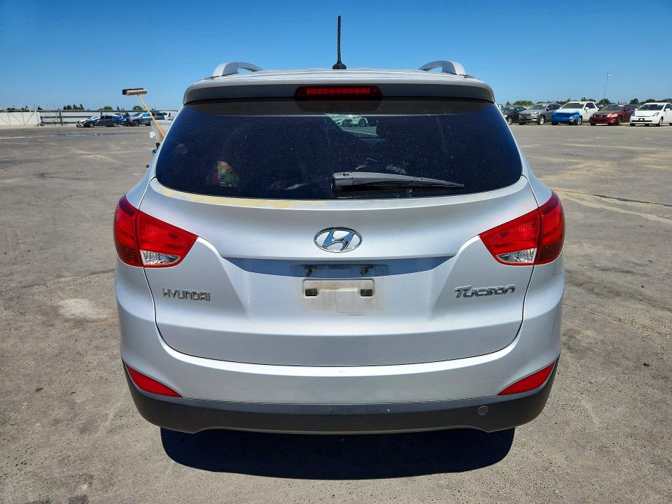 Продаж на аукціоні авто 2013 Hyundai Tucson, vin: KM8JU3AC6DU572414, номер лоту: 62984576