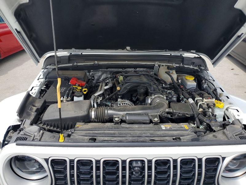 61005576 :رقم المزاد ، 1C4PJXEG3RW239496 vin ، 2024 Jeep Wrangler مزاد بيع