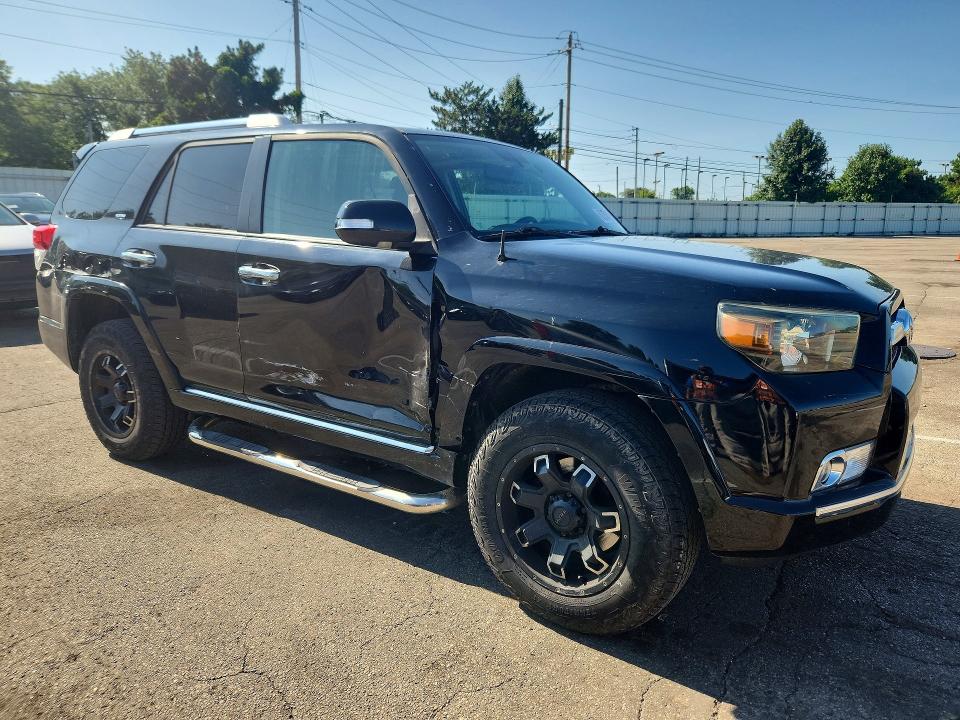 2010 Toyota 4runner მანქანა იყიდება აუქციონზე, vin: JTEBU5JR6A5016808, აუქციონის ნომერი: 62351766