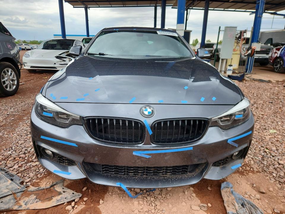 2019 Bmw 440i მანქანა იყიდება აუქციონზე, vin: WBA4J5C5XKBM66297, აუქციონის ნომერი: 60809836