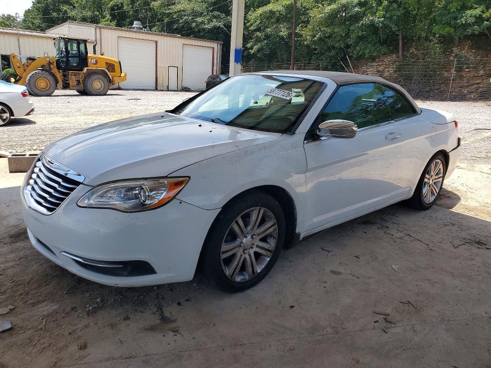 Aukcja sprzedaży 2012 Chrysler 200, vin: 1C3BCBEGXCN217441, numer aukcji: 58777126