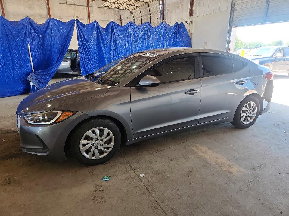 Aukcja sprzedaży 2018 Hyundai Elantra, vin: KMHD74LF6JU648159, numer aukcji: 61240136