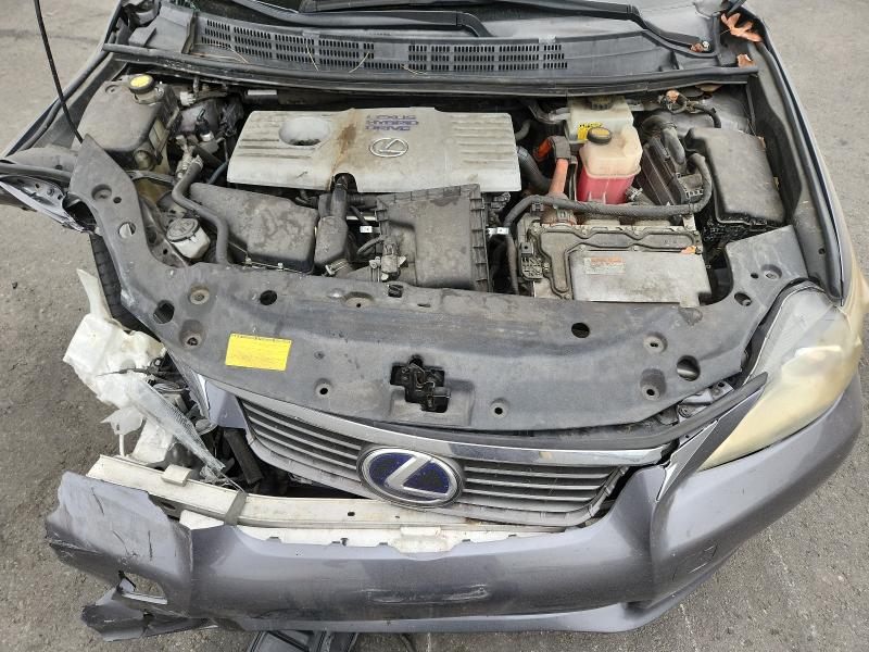 2012 Lexus Ct მანქანა იყიდება აუქციონზე, vin: JTHKD5BH2C2084200, აუქციონის ნომერი: 59722586