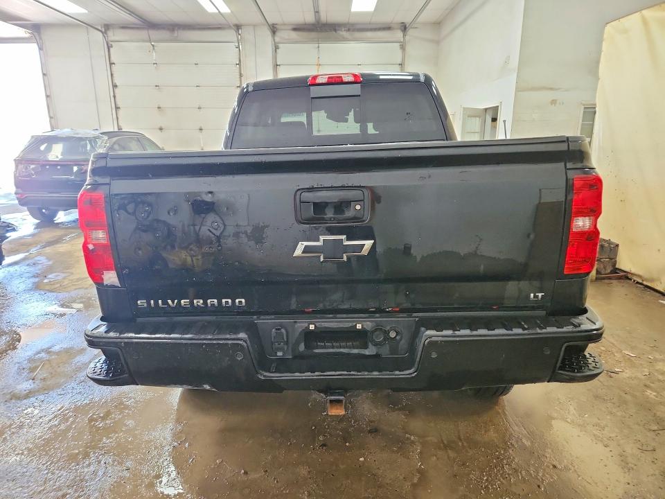 2018 Chevrolet Silverado მანქანა იყიდება აუქციონზე, vin: 3GCUKREC8JG625598, აუქციონის ნომერი: 60845806