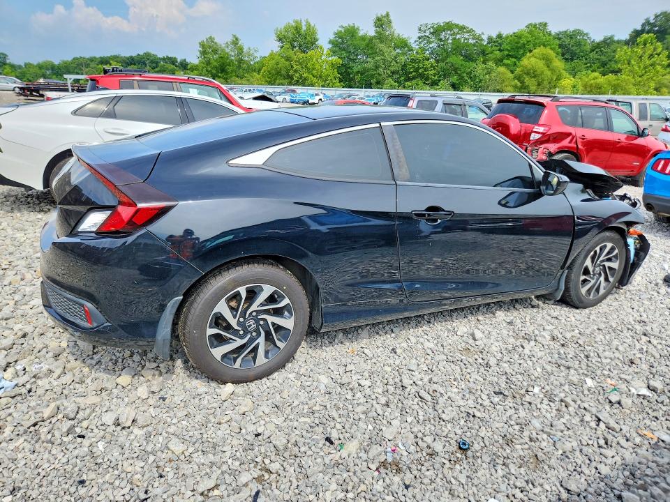 60891356 :رقم المزاد ، 2HGFC4B02JH302216 vin ، 2018 Honda Civic مزاد بيع