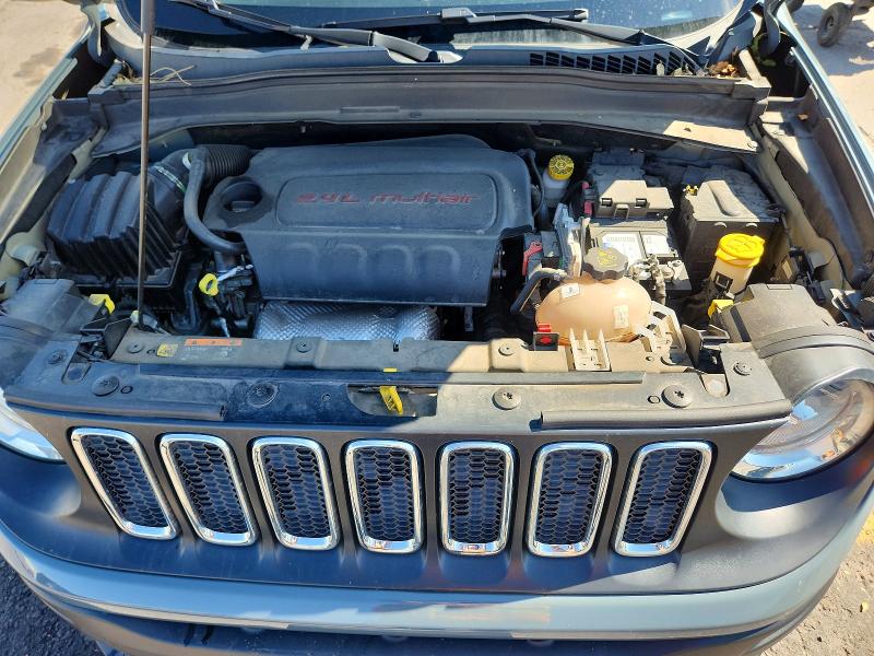 2016 Jeep Renegade მანქანა იყიდება აუქციონზე, vin: ZACCJBBT4GPC86369, აუქციონის ნომერი: 61417446