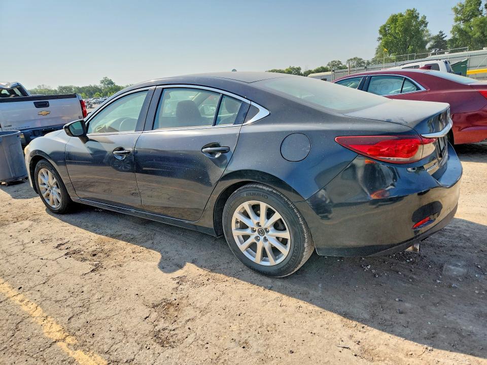 Продаж на аукціоні авто 2014 Mazda 6, vin: JM1GJ1U58E1103885, номер лоту: 61788726