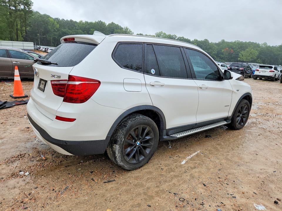 62110936 :رقم المزاد ، 5UXWX9C56F0D46341 vin ، 2015 Bmw X3 مزاد بيع