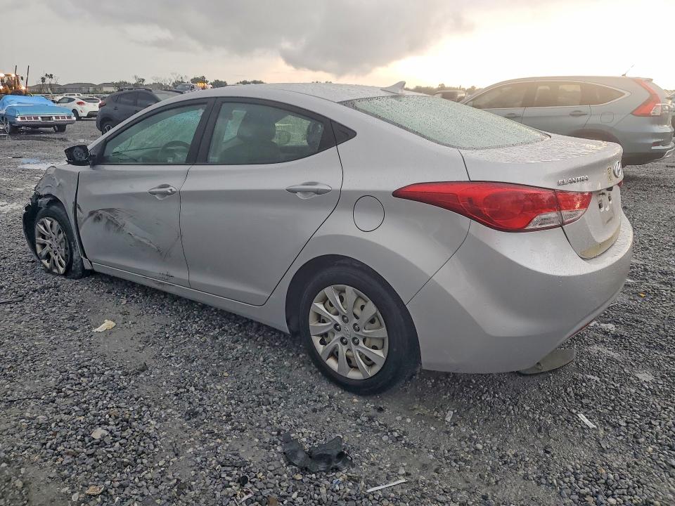 61765646 :رقم المزاد ، KMHDH4AE8CU252082 vin ، 2012 Hyundai Elantra مزاد بيع