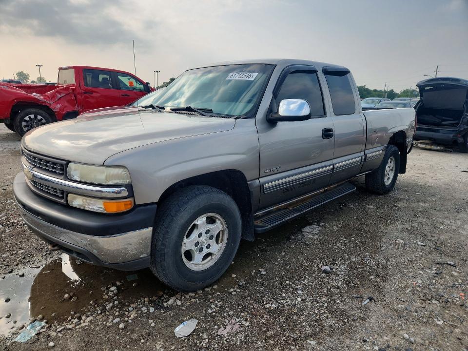 Aukcja sprzedaży 2000 Chevrolet Silverado, vin: 2GCEK19T7Y1361874, numer aukcji: 61712546