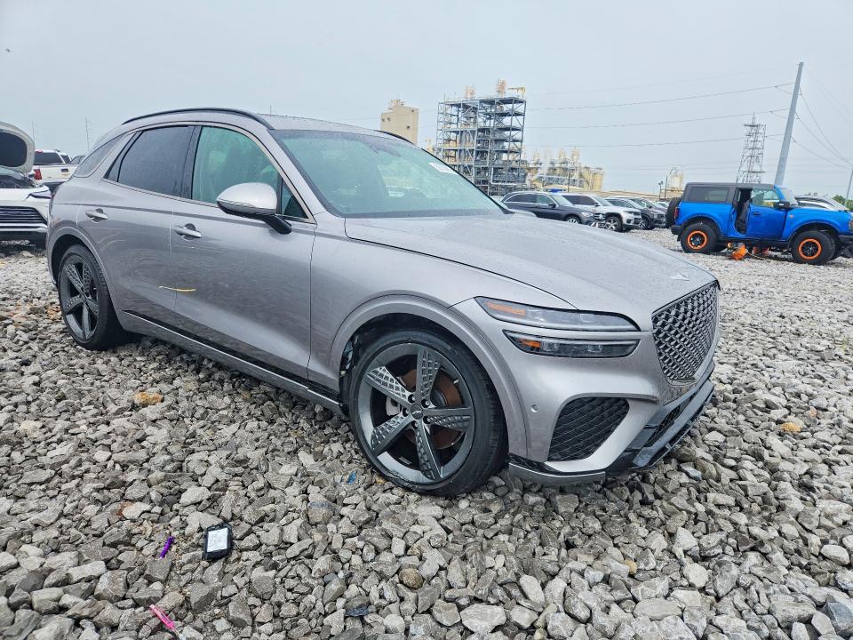Продаж на аукціоні авто 2022 Genesis Gv70, vin: KMUMADTB3NU036670, номер лоту: 58700856