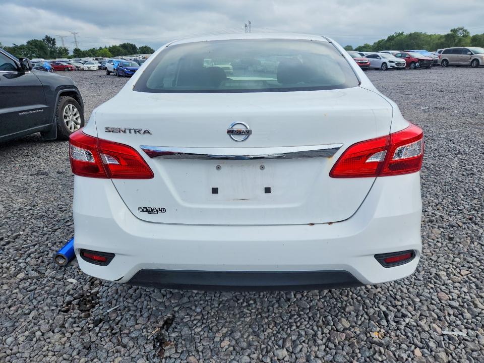 63423716 :رقم المزاد ، 3N1AB7AP5HY378967 vin ، 2017 Nissan Sentra مزاد بيع