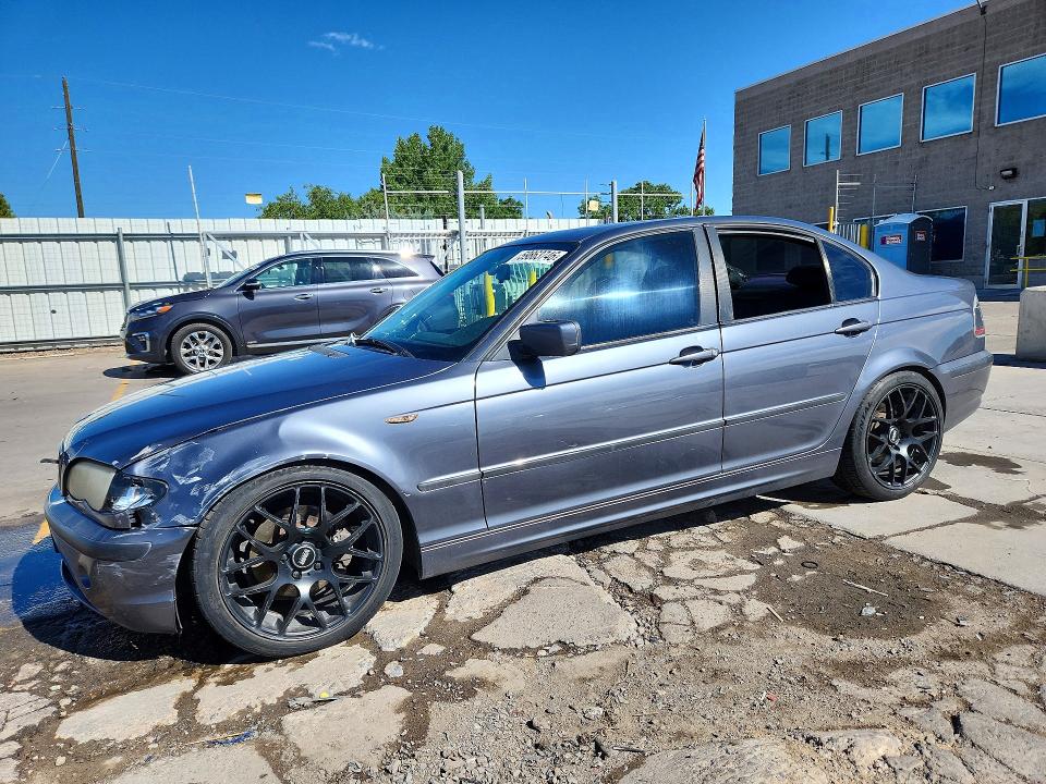 59863746 :رقم المزاد ، WBAEU33492PH85039 vin ، 2002 Bmw 325 مزاد بيع