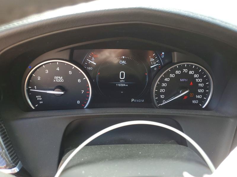 59380476 :رقم المزاد ، 1G6KD5RS2HU132215 vin ، 2017 Cadillac Ct6 مزاد بيع