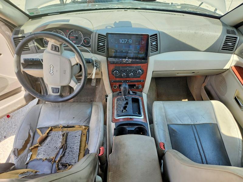 2005 Jeep Grand Cherokee მანქანა იყიდება აუქციონზე, vin: 1J4HS58N05C570882, აუქციონის ნომერი: 62527546