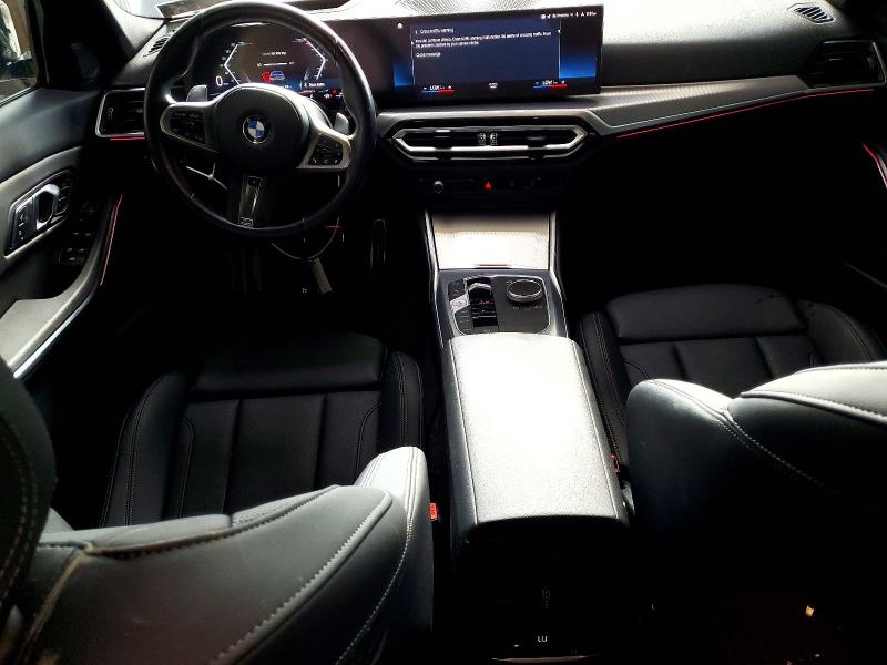 2023 Bmw 330xi მანქანა იყიდება აუქციონზე, vin: 3MW89FF0XP8D66502, აუქციონის ნომერი: 59158036