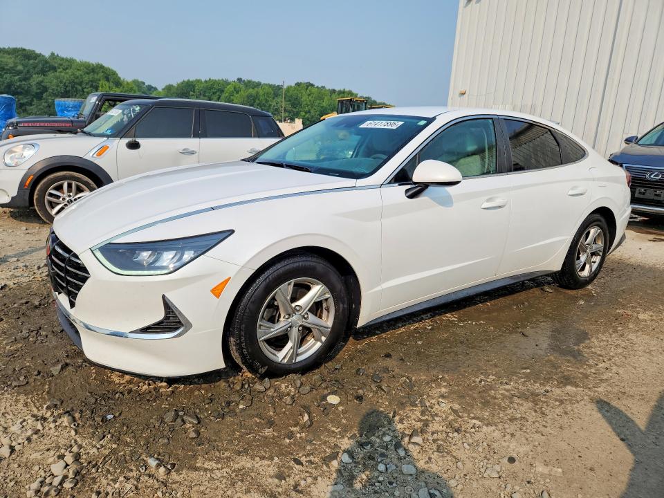 61417896 :رقم المزاد ، 5NPEG4JA8LH030516 vin ، 2020 Hyundai Sonata مزاد بيع